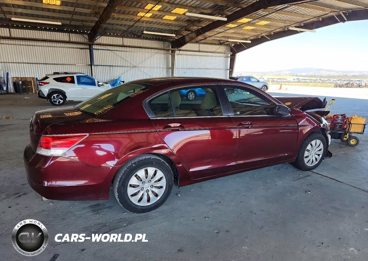 2010 Honda Accord Lx VIN:1HGCP2F38AA042628 - 3