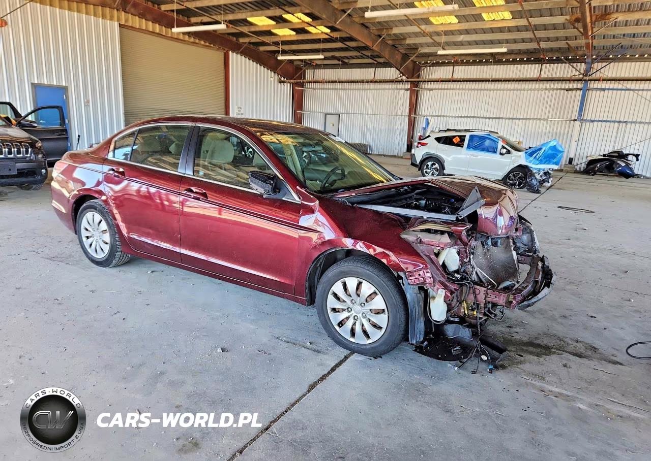 2010 Honda Accord Lx VIN:1HGCP2F38AA042628 - 4