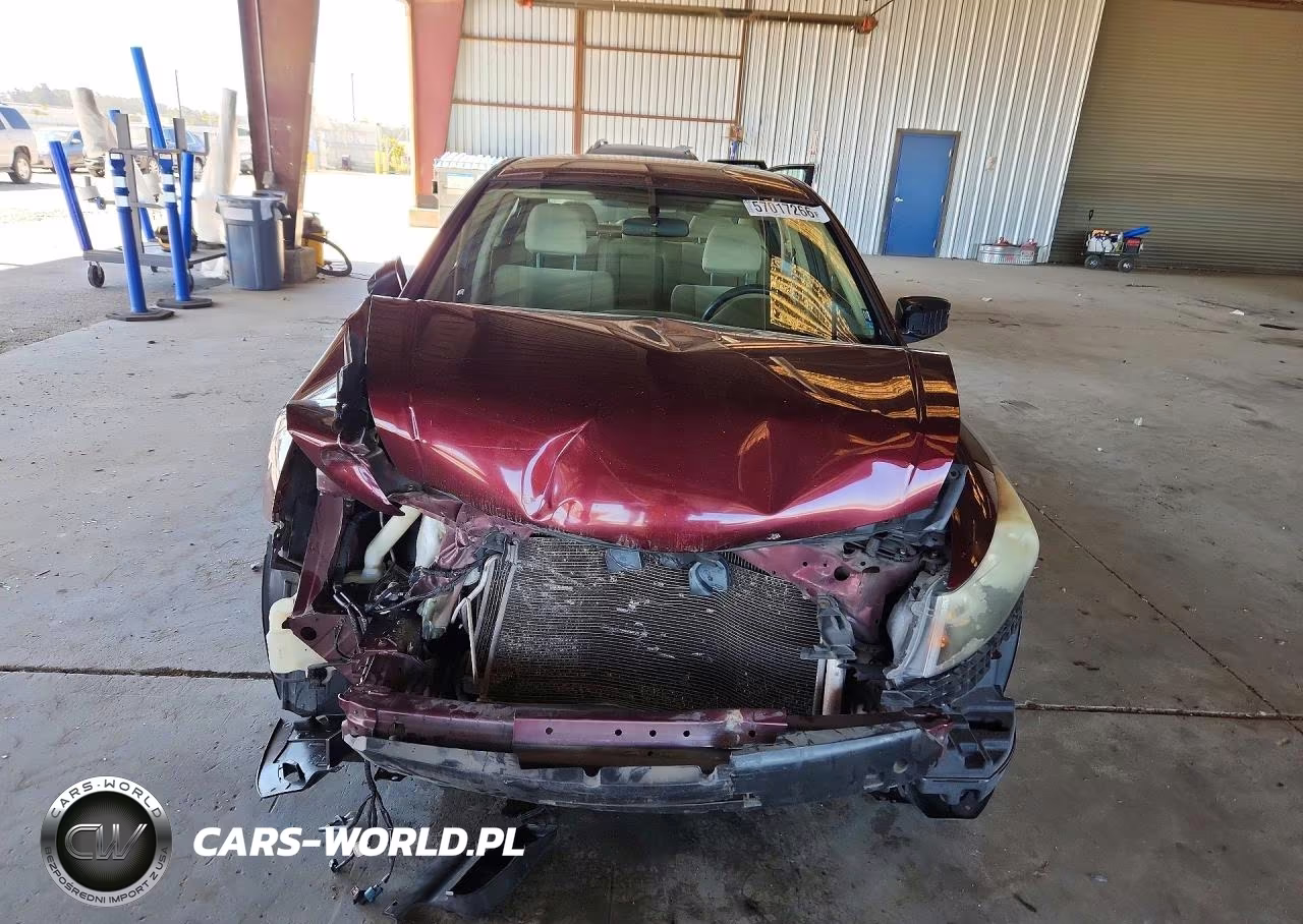 2010 Honda Accord Lx VIN:1HGCP2F38AA042628 - 5