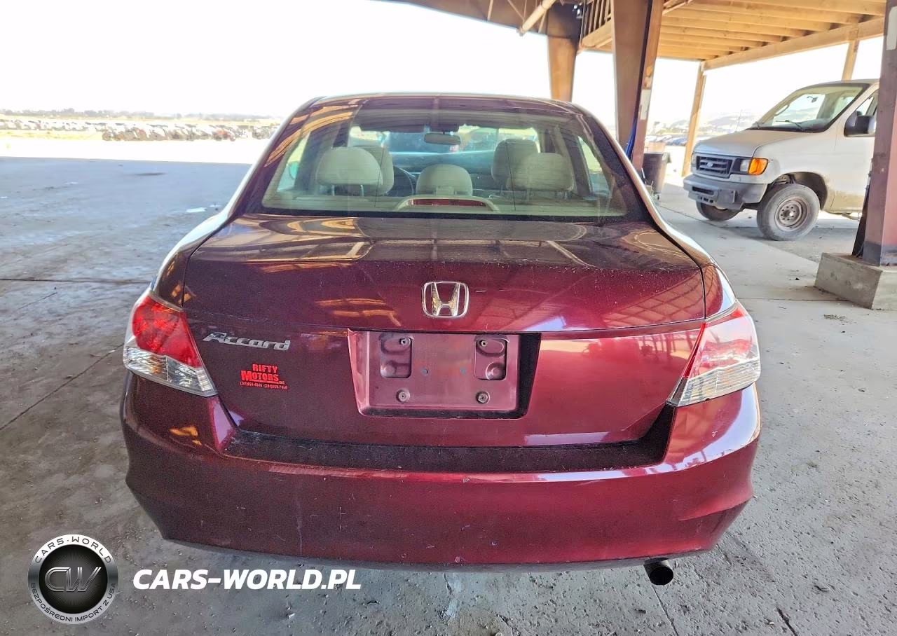 2010 Honda Accord Lx VIN:1HGCP2F38AA042628 - 6
