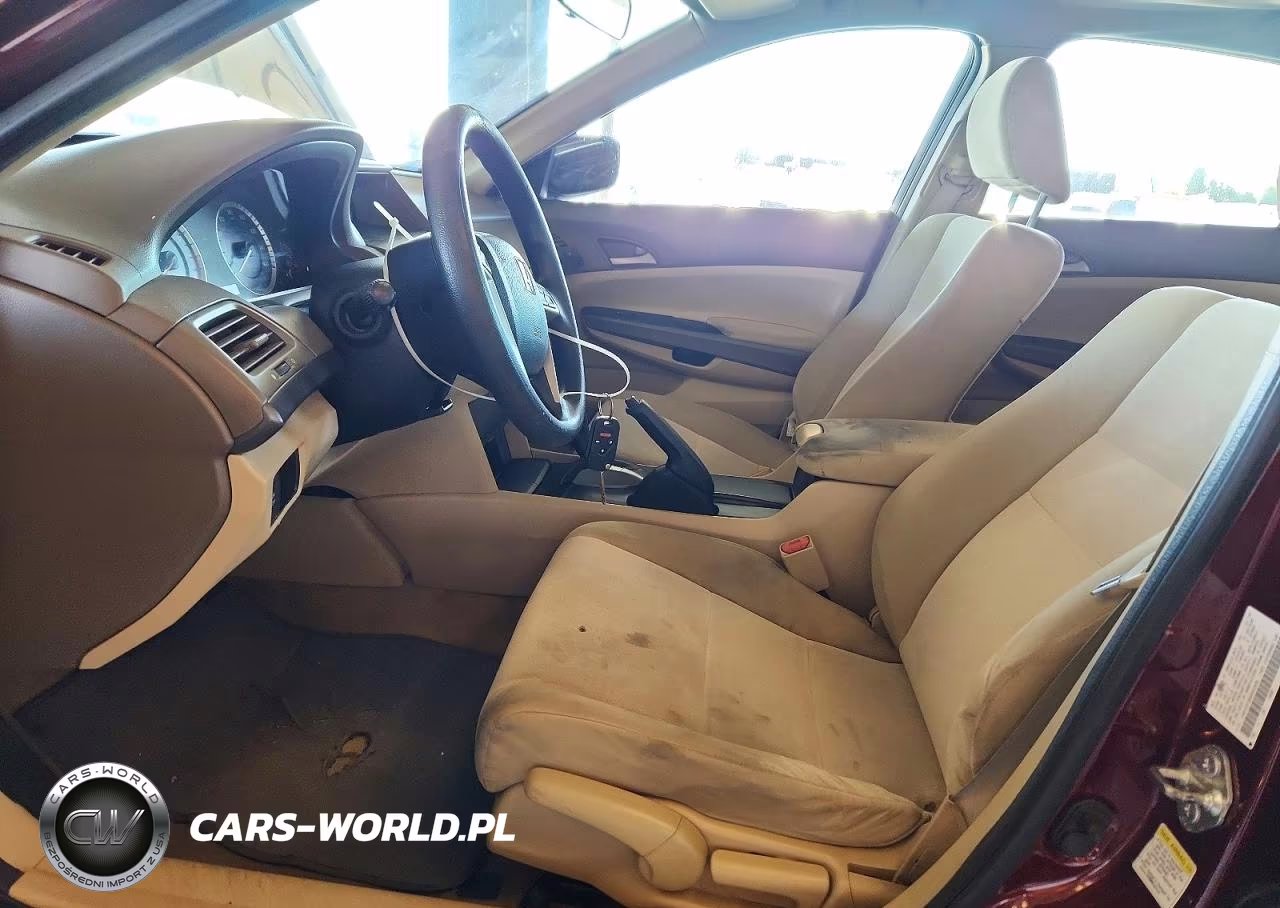 2010 Honda Accord Lx VIN:1HGCP2F38AA042628 - 7