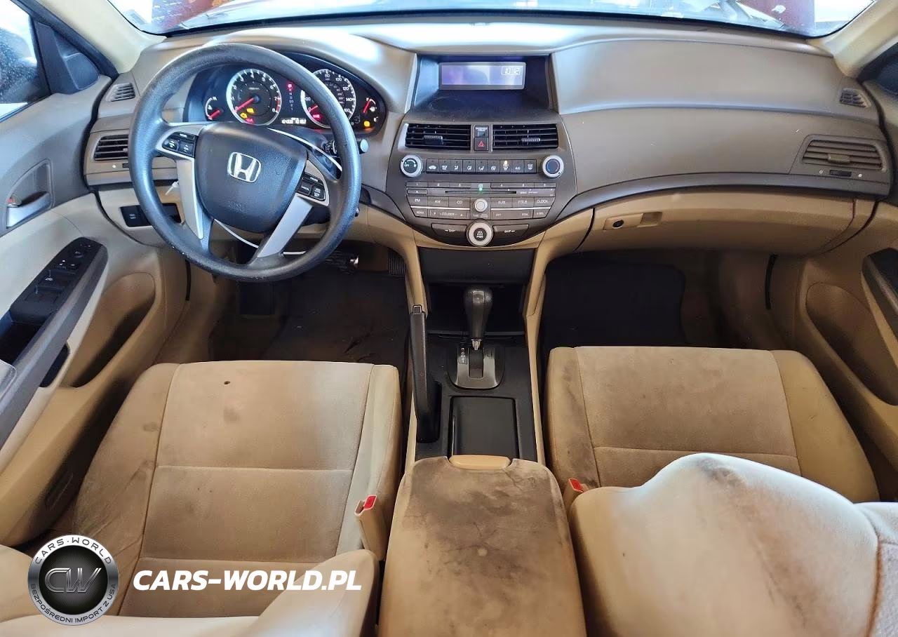 2010 Honda Accord Lx VIN:1HGCP2F38AA042628 - 8