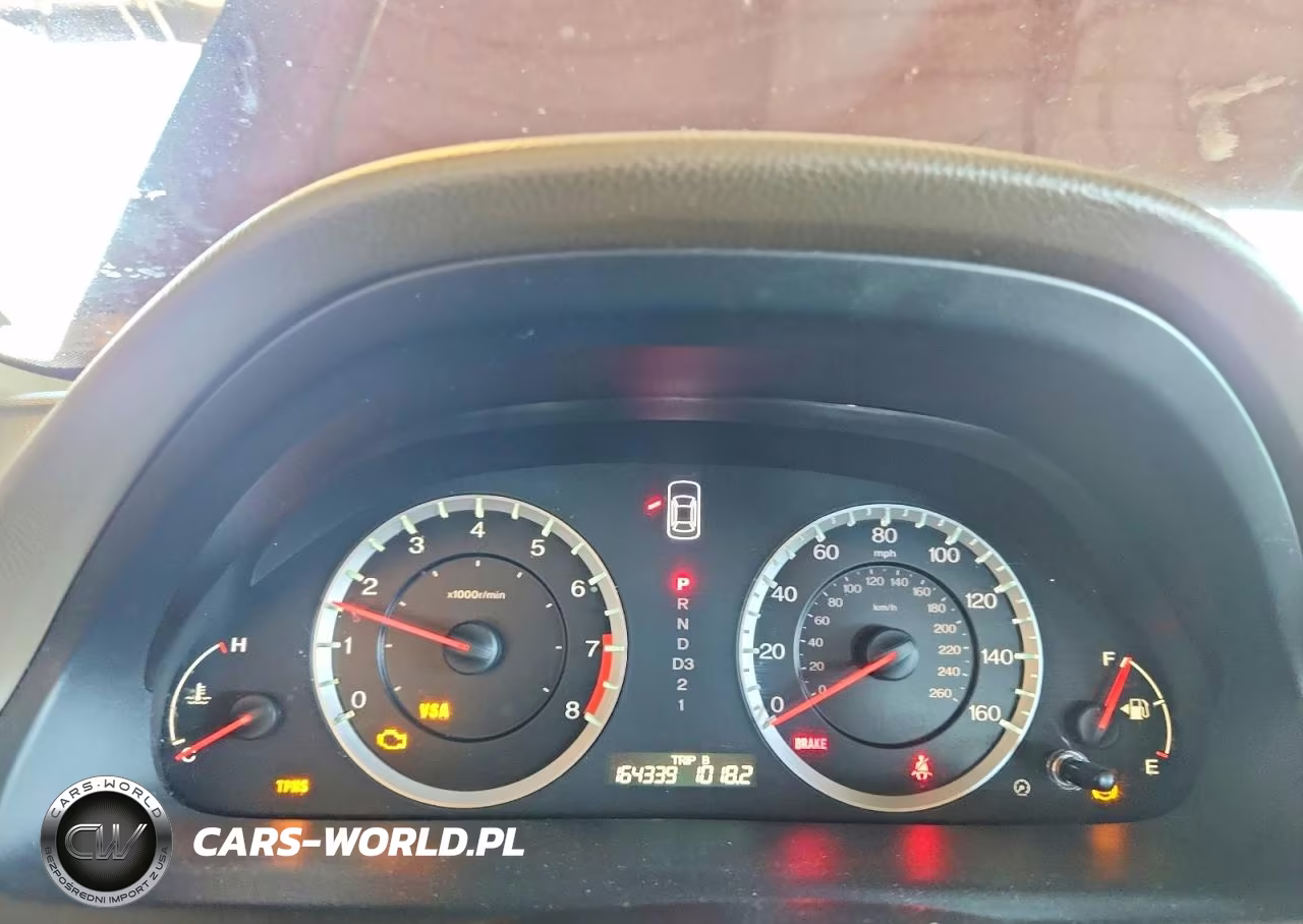 2010 Honda Accord Lx VIN:1HGCP2F38AA042628 - 9