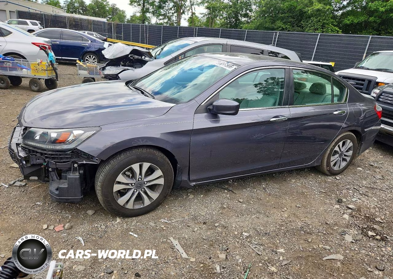 2014 Honda Accord Lx