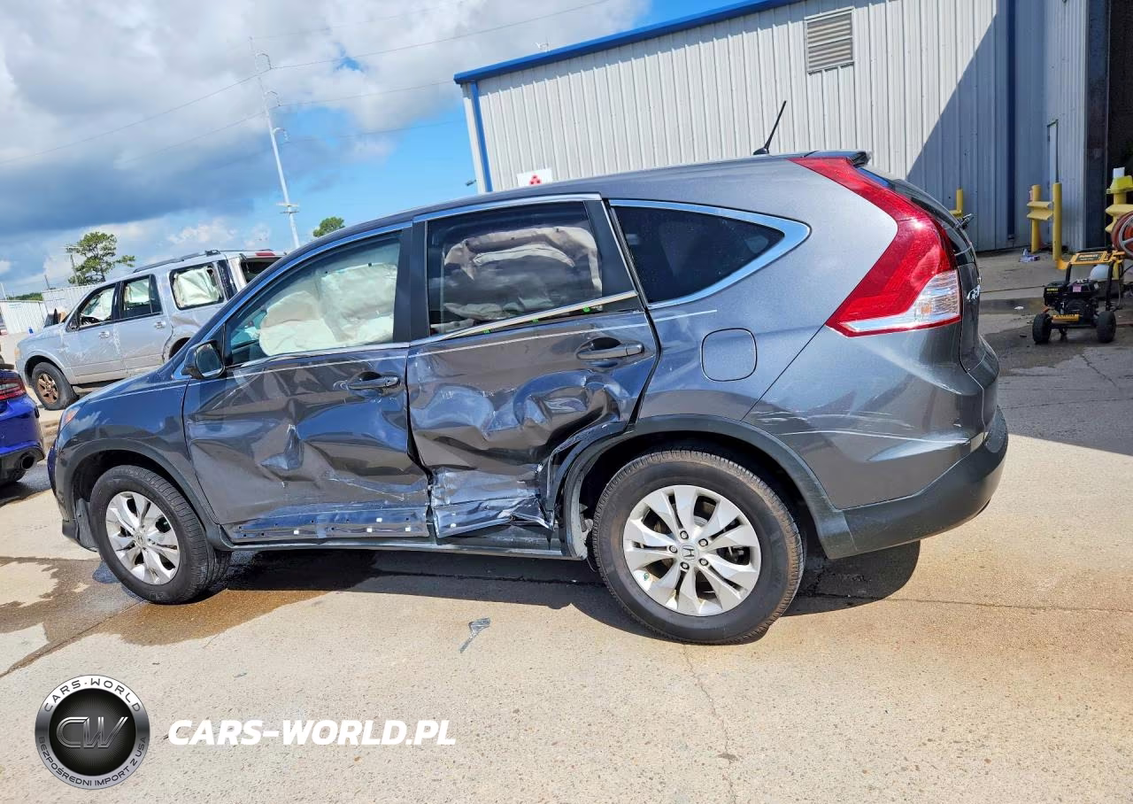2014 Honda Cr-V Ex VIN:3CZRM3H54EG703904 - 2