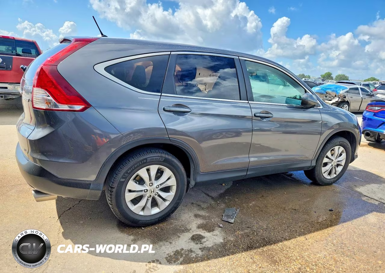 2014 Honda Cr-V Ex VIN:3CZRM3H54EG703904 - 3