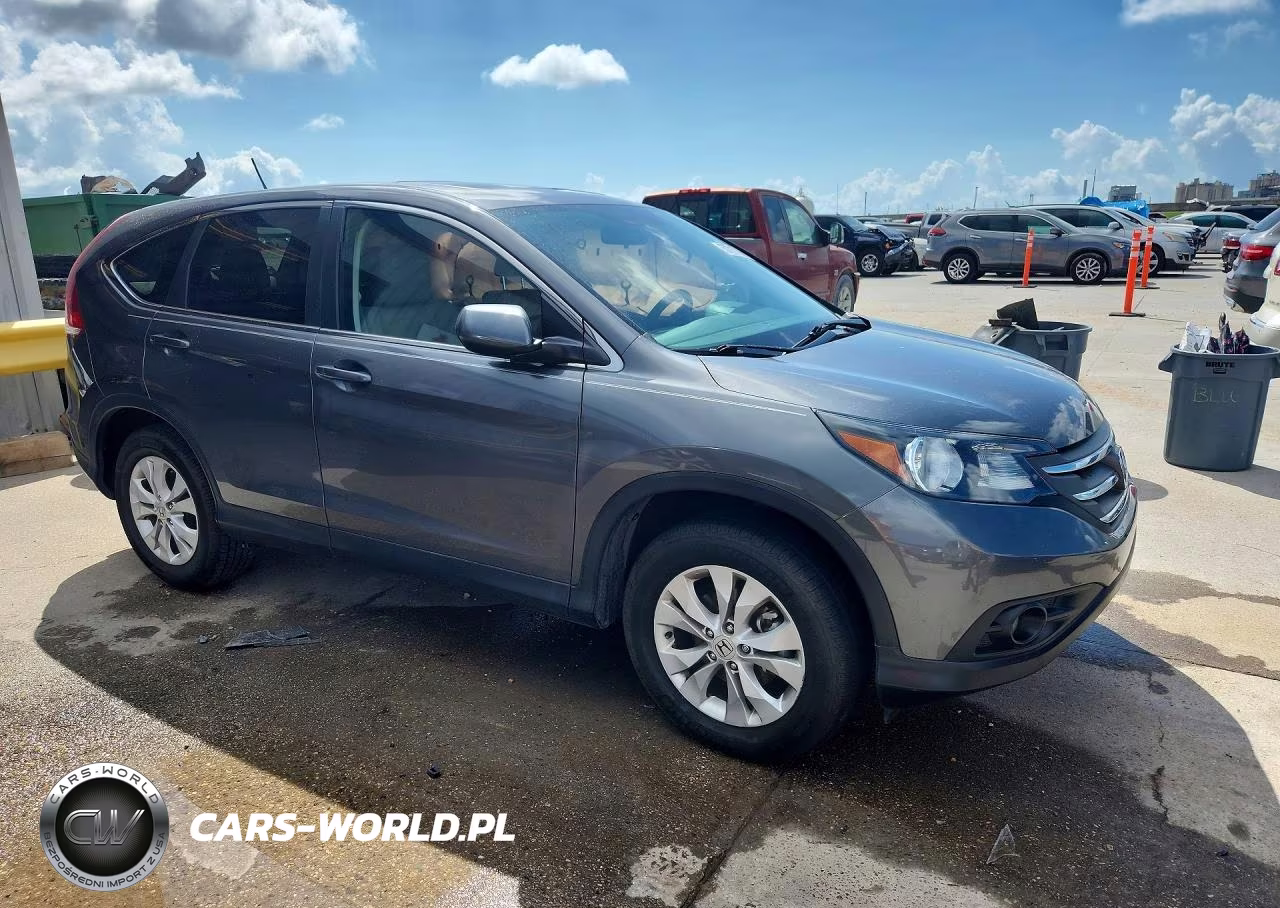 2014 Honda Cr-V Ex VIN:3CZRM3H54EG703904 - 4
