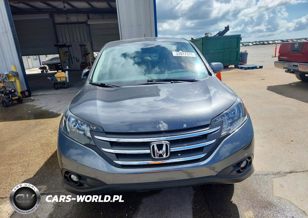 2014 Honda Cr-V Ex VIN:3CZRM3H54EG703904 - 5