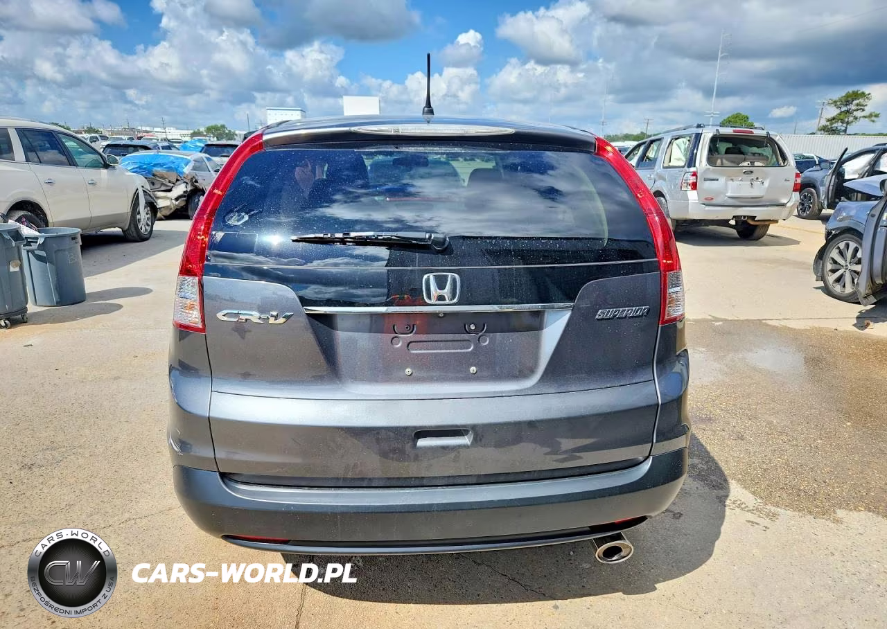 2014 Honda Cr-V Ex VIN:3CZRM3H54EG703904 - 6