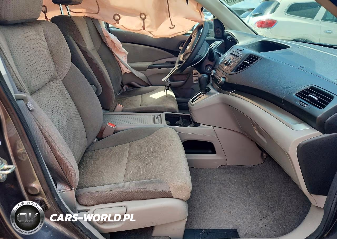 2014 Honda Cr-V Ex VIN:3CZRM3H54EG703904 - 7