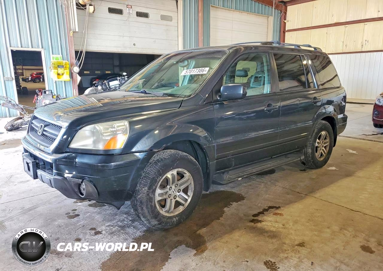 2004 Honda Pilot Exl – zdjęcie 1 z 13