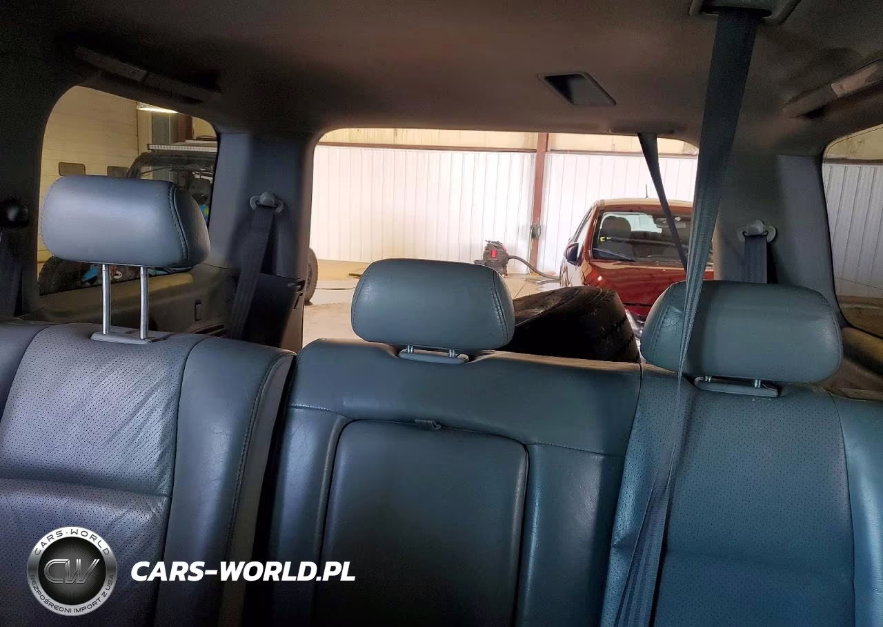 2004 Honda Pilot Exl VIN:2HKYF18534H519625 - 10