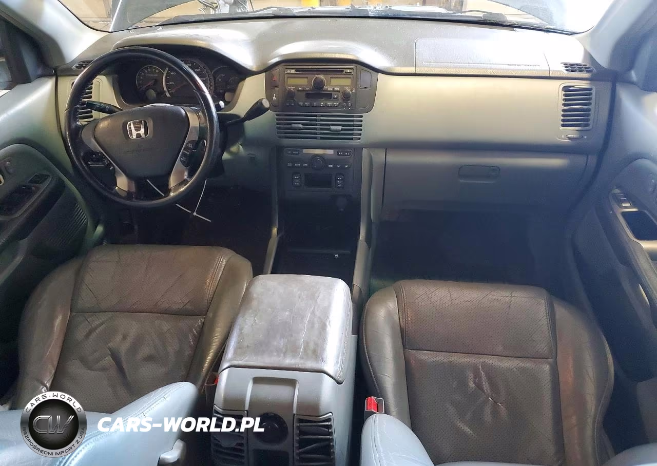 2004 Honda Pilot Exl VIN:2HKYF18534H519625 - 8