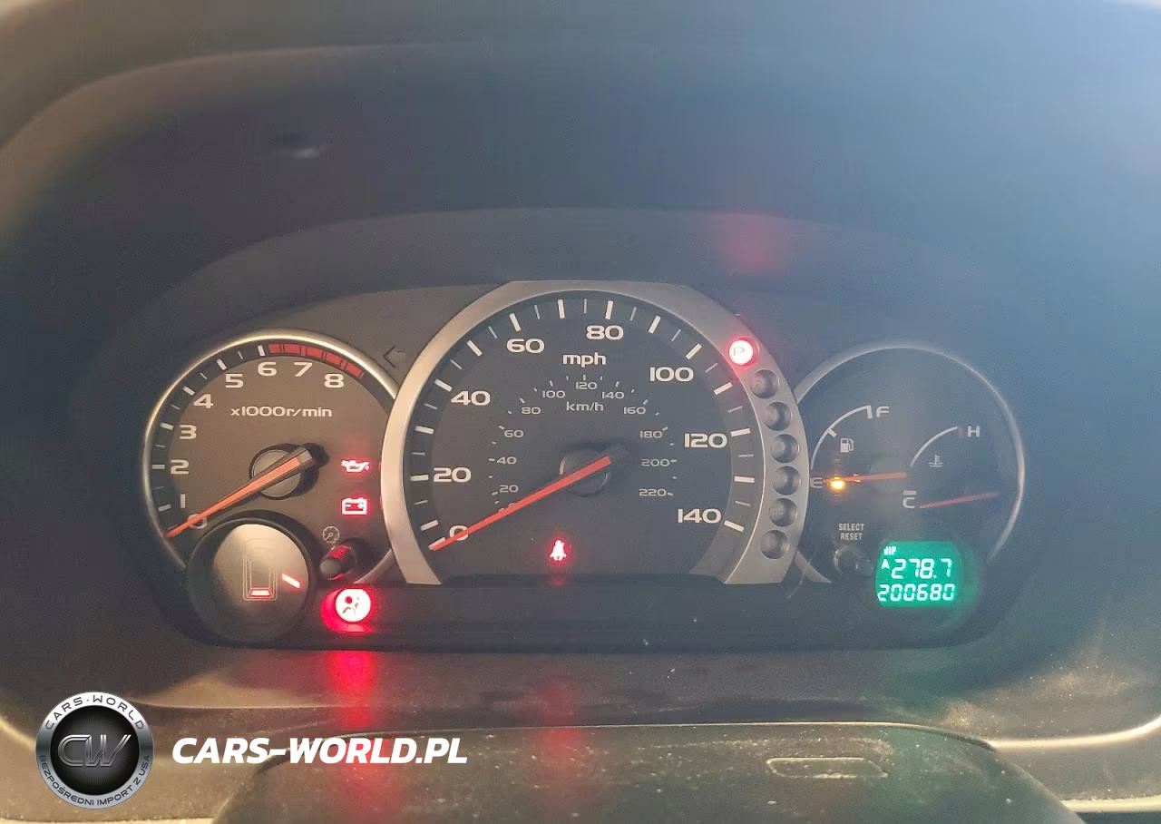 2004 Honda Pilot Exl VIN:2HKYF18534H519625 - 9