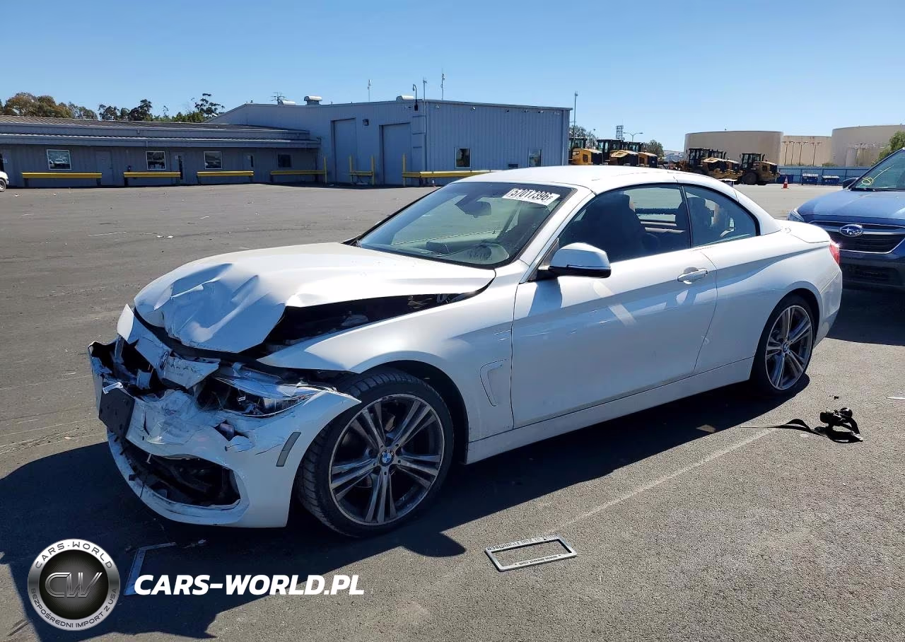 2016 BMW 428 I Sulev – zdjęcie 1 z 12
