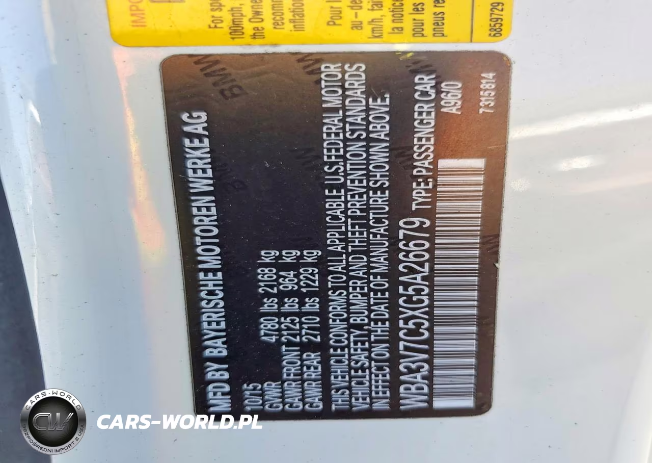 2016 BMW 428 I Sulev VIN:WBA3V7C5XG5A26679 - 12