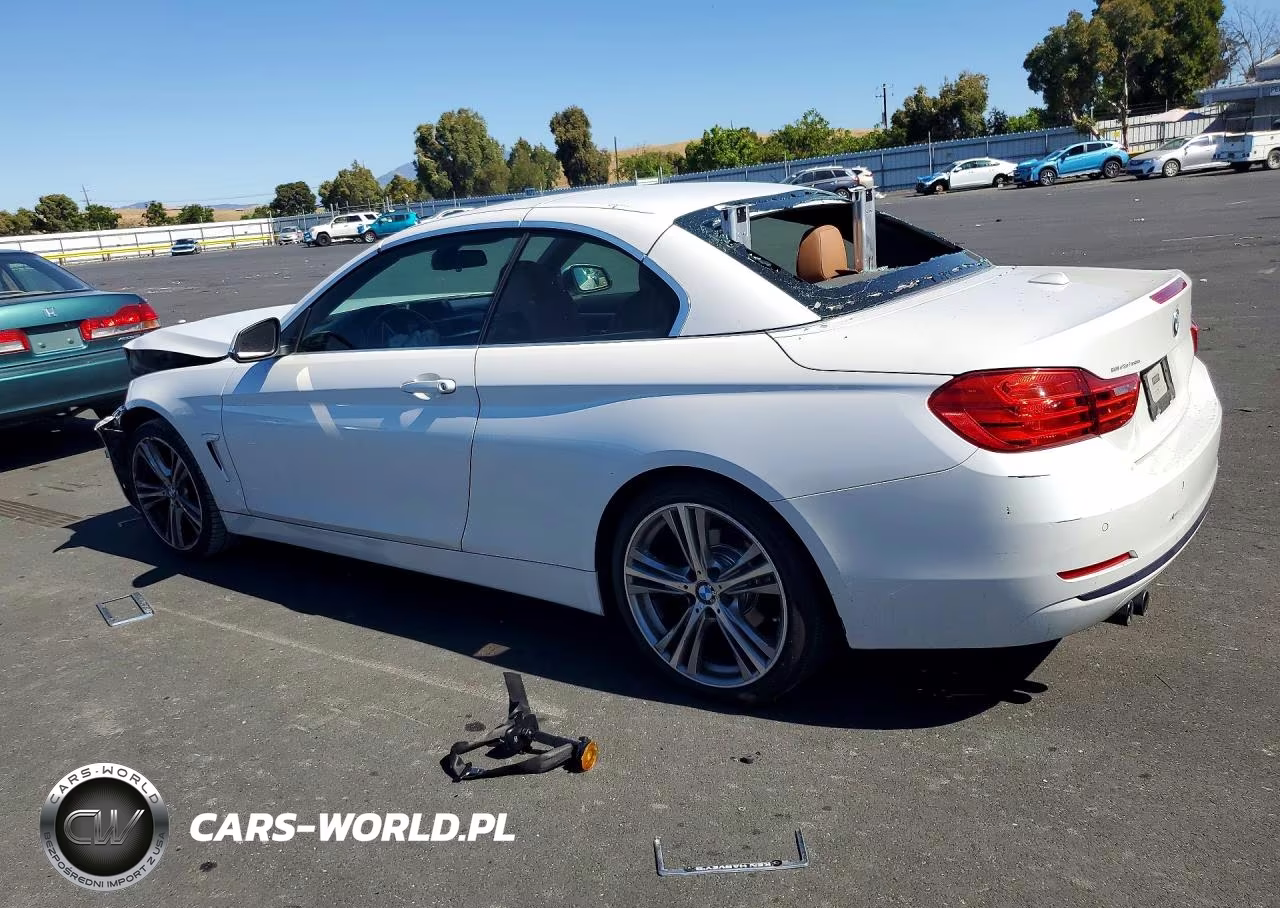 2016 BMW 428 I Sulev VIN:WBA3V7C5XG5A26679 - 2