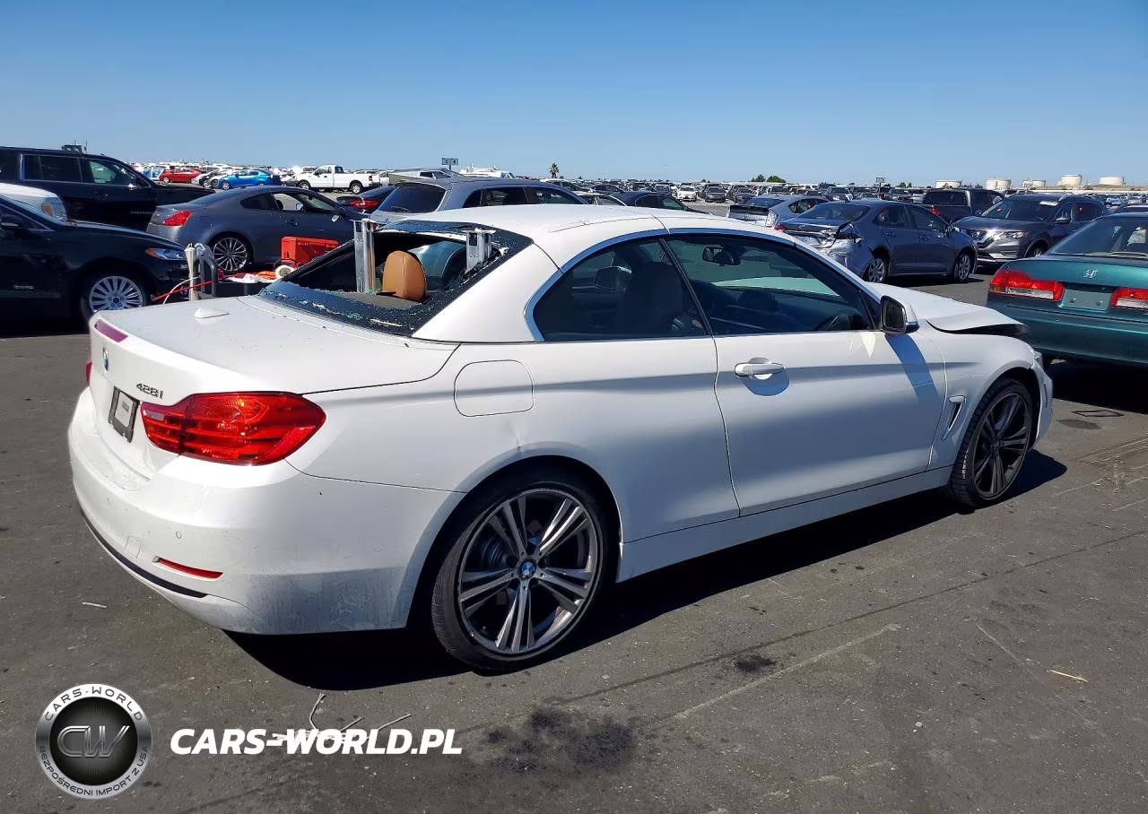 2016 BMW 428 I Sulev VIN:WBA3V7C5XG5A26679 - 3