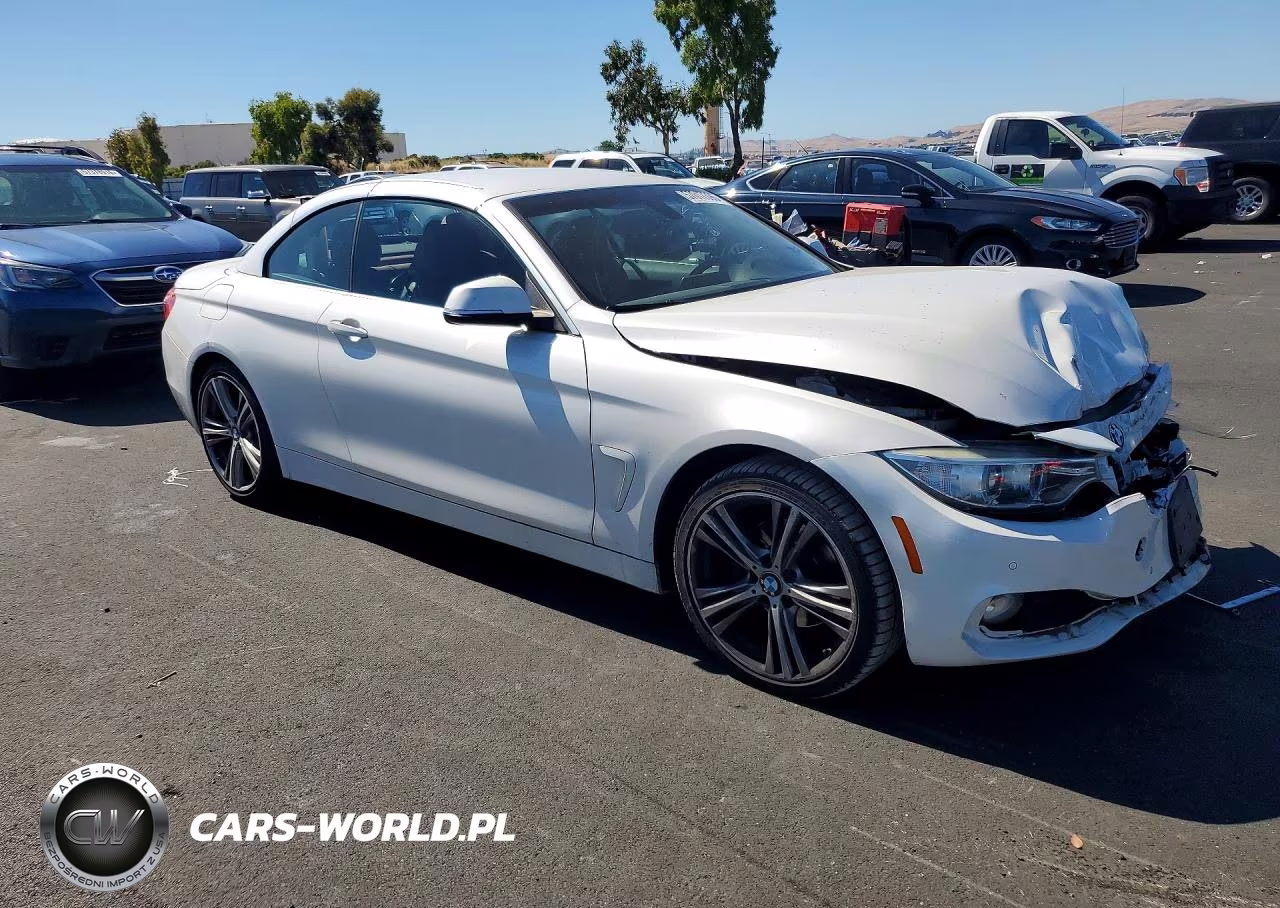 2016 BMW 428 I Sulev VIN:WBA3V7C5XG5A26679 - 4