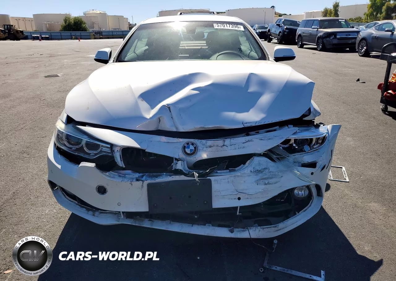 2016 BMW 428 I Sulev VIN:WBA3V7C5XG5A26679 - 5