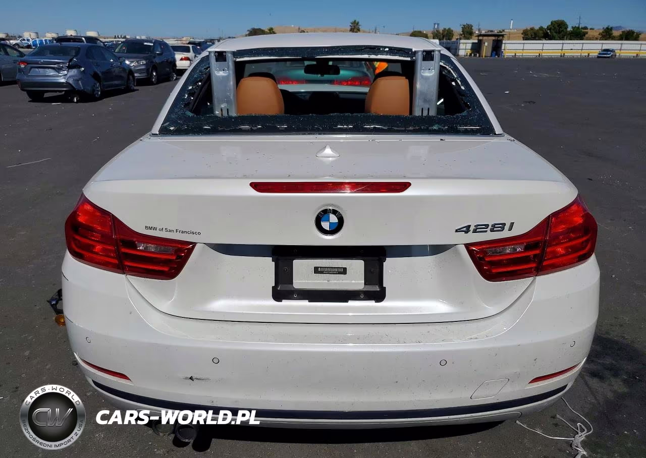 2016 BMW 428 I Sulev VIN:WBA3V7C5XG5A26679 - 6