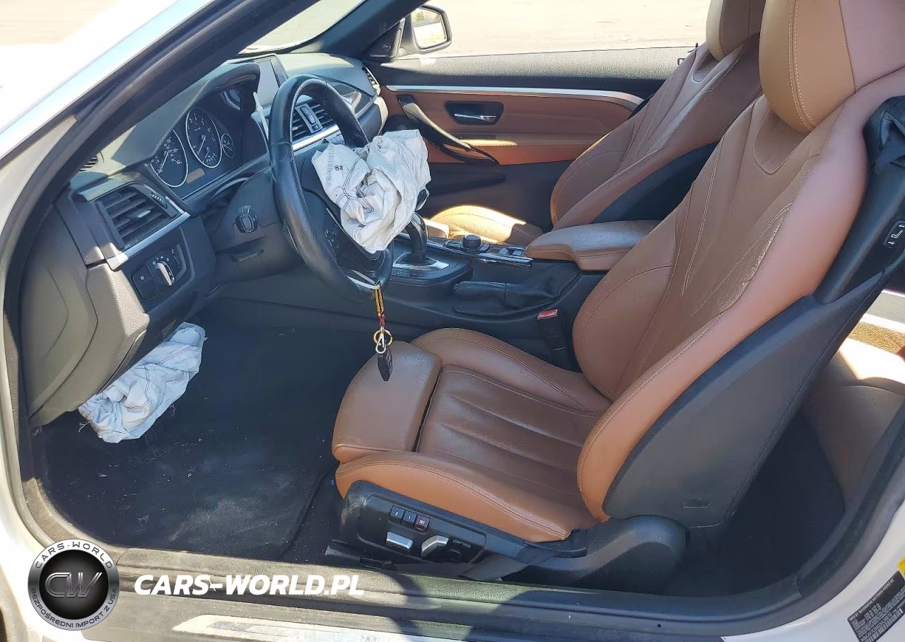2016 BMW 428 I Sulev VIN:WBA3V7C5XG5A26679 - 7