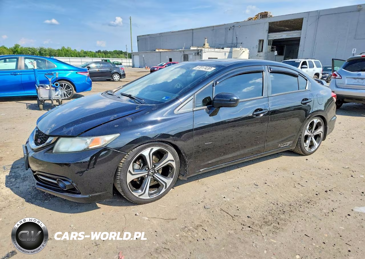 2015 Honda Civic Si – zdjęcie 1 z 12