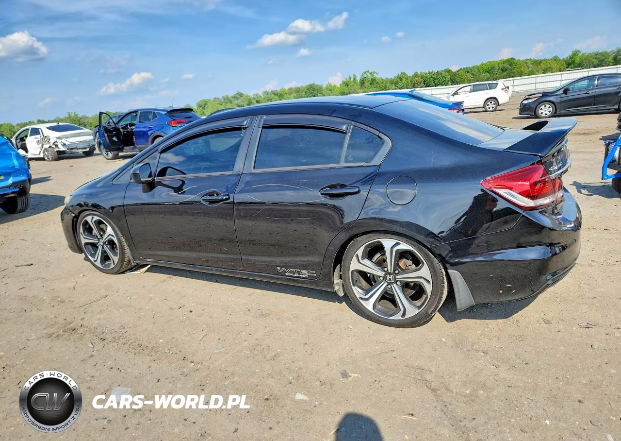 2015 Honda Civic Si VIN:2HGFB6E54FH709404 - 2