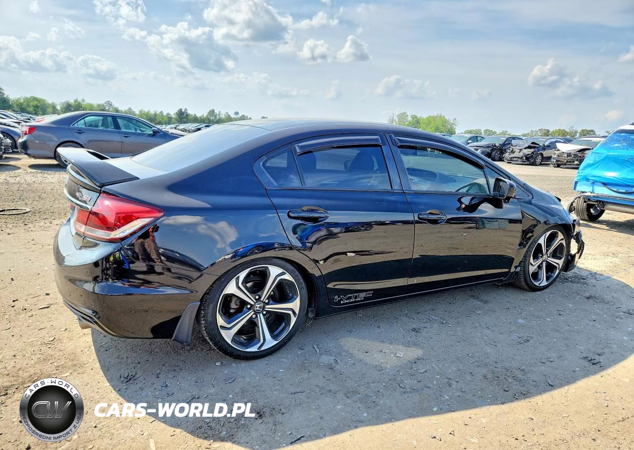 2015 Honda Civic Si VIN:2HGFB6E54FH709404 - 3