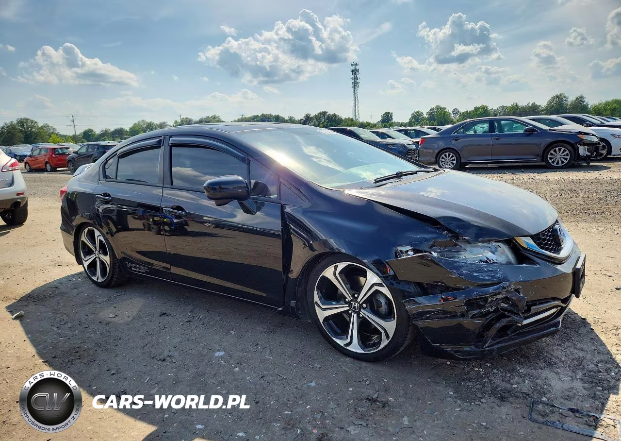 2015 Honda Civic Si VIN:2HGFB6E54FH709404 - 4