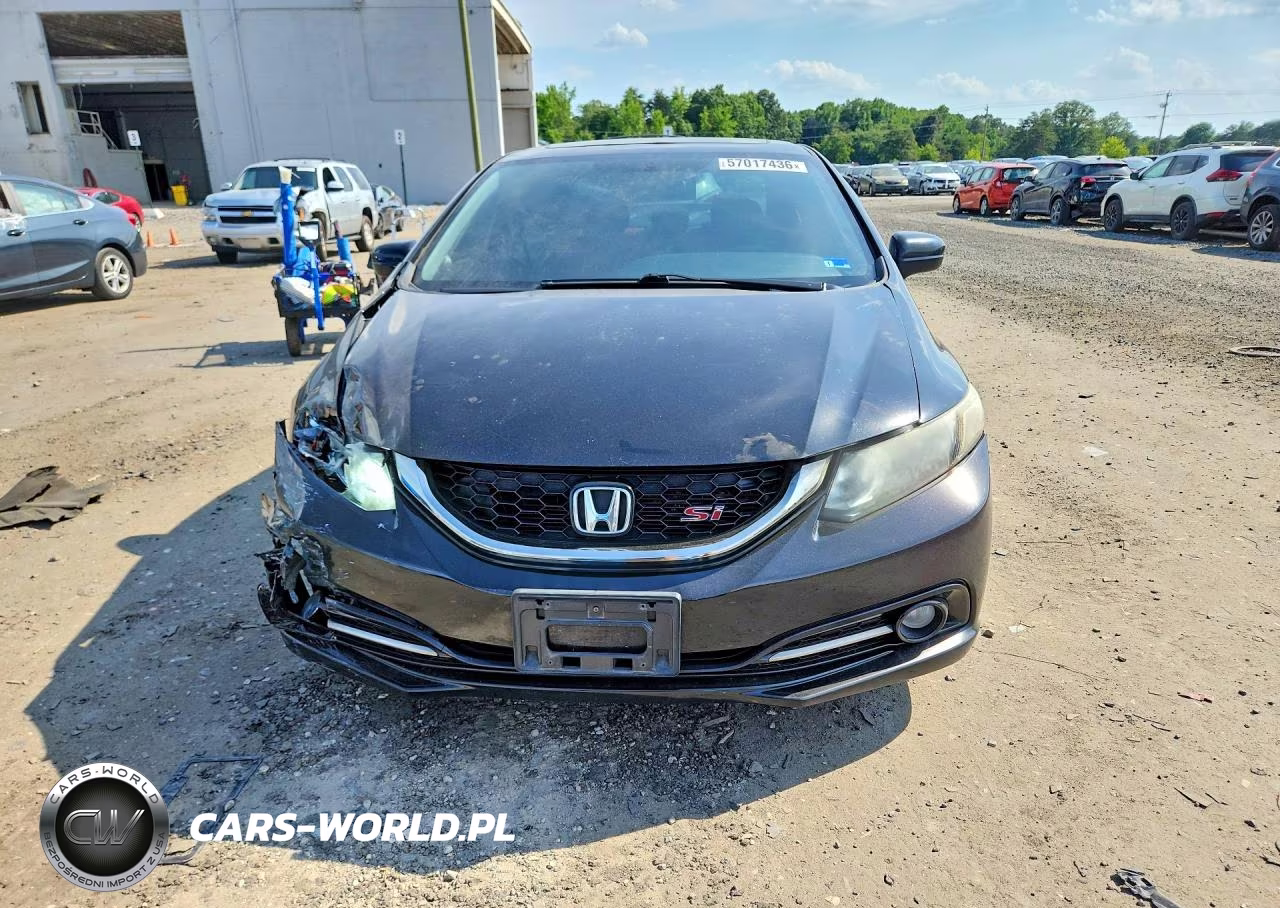 2015 Honda Civic Si VIN:2HGFB6E54FH709404 - 5