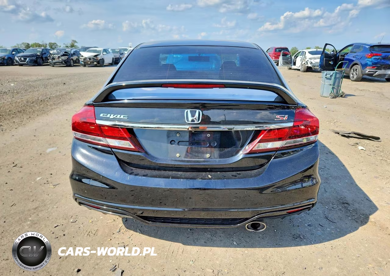 2015 Honda Civic Si VIN:2HGFB6E54FH709404 - 6