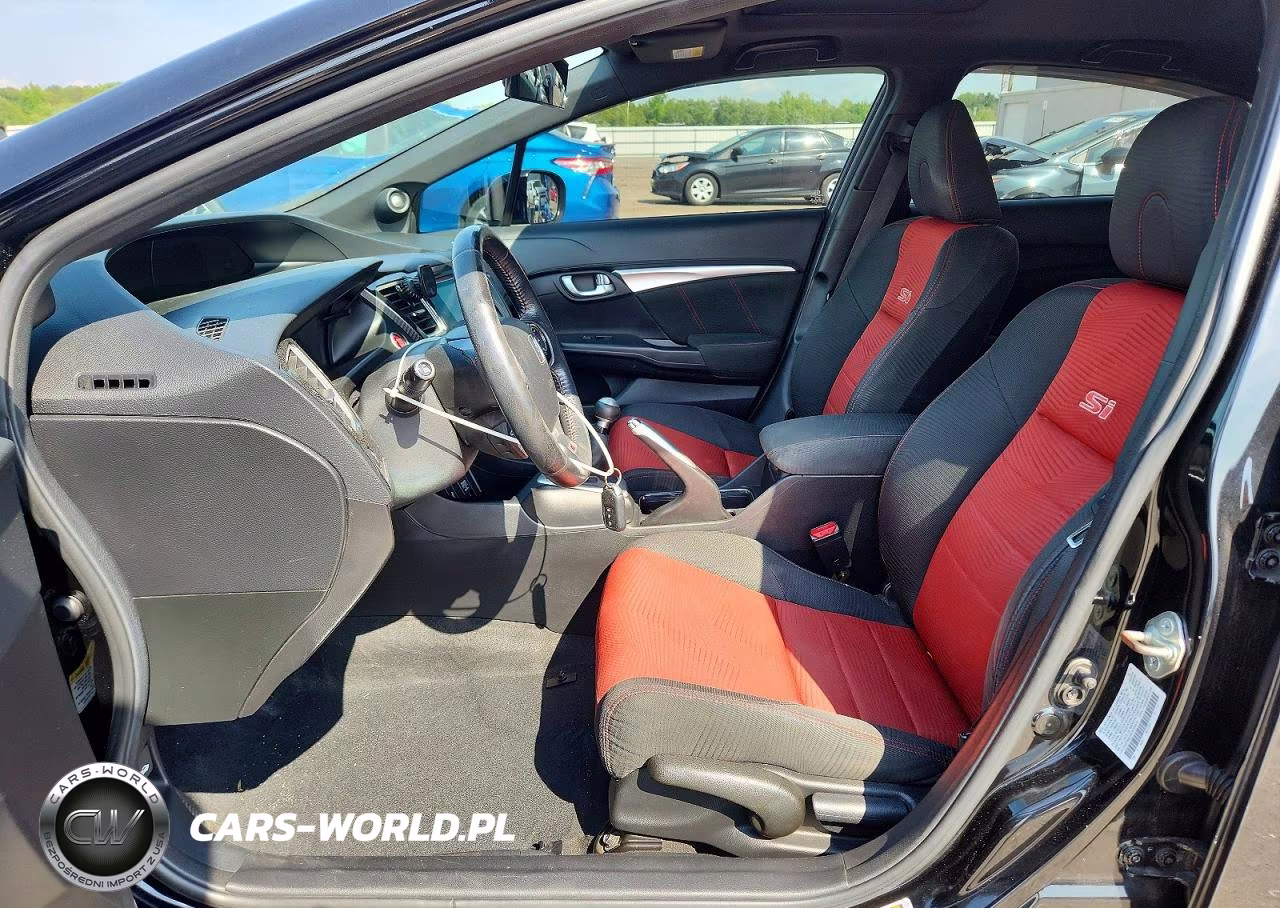 2015 Honda Civic Si VIN:2HGFB6E54FH709404 - 7