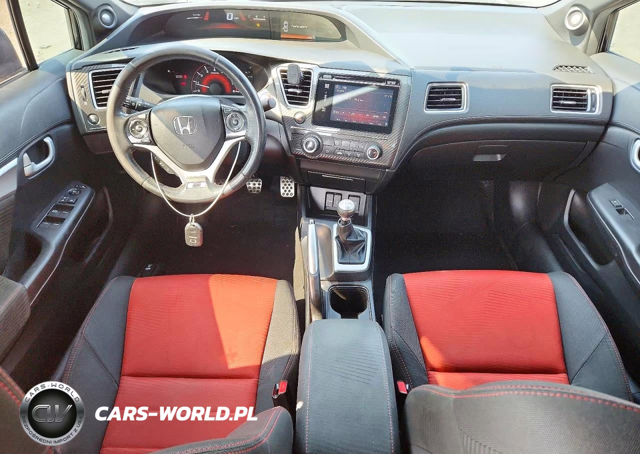 2015 Honda Civic Si VIN:2HGFB6E54FH709404 - 8