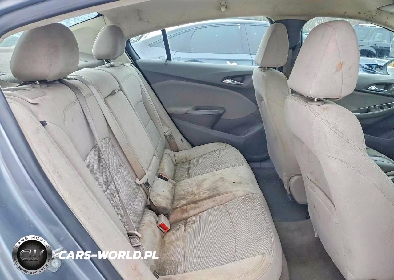 2018 Chevrolet Cruze Lt VIN:1G1BE5SM4J7142571 - 10