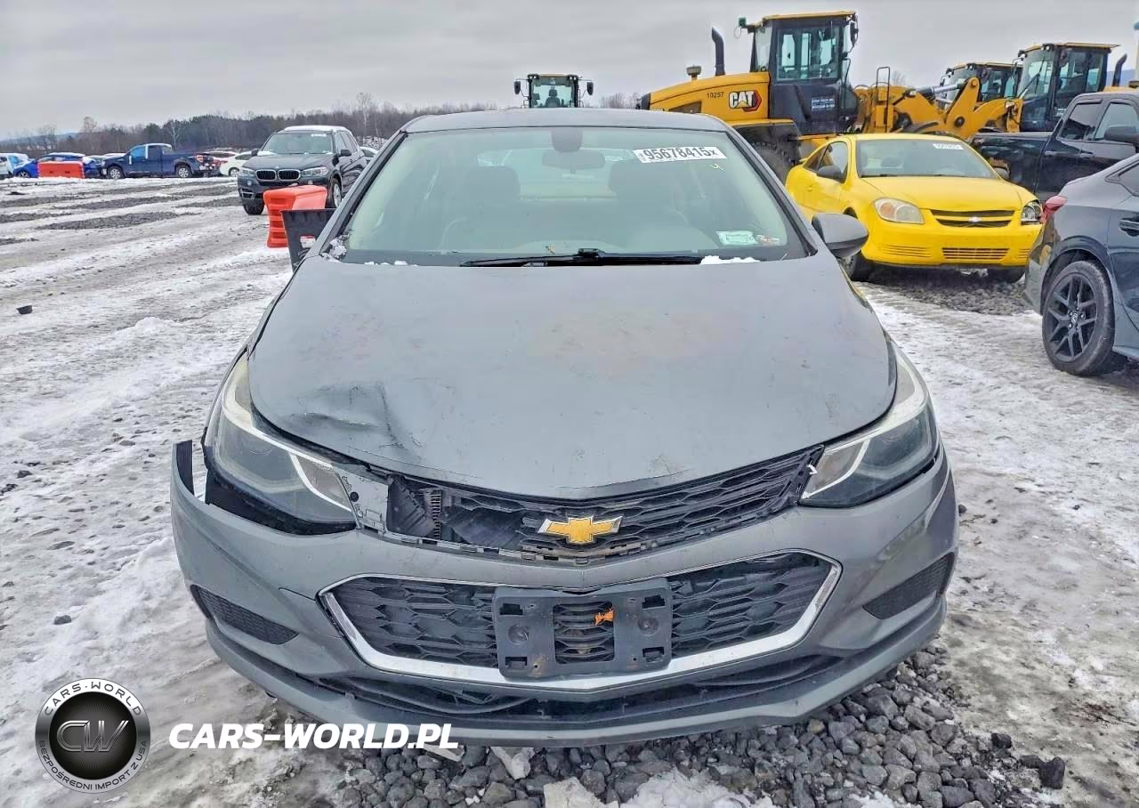 2018 Chevrolet Cruze Lt VIN:1G1BE5SM4J7142571 - 5