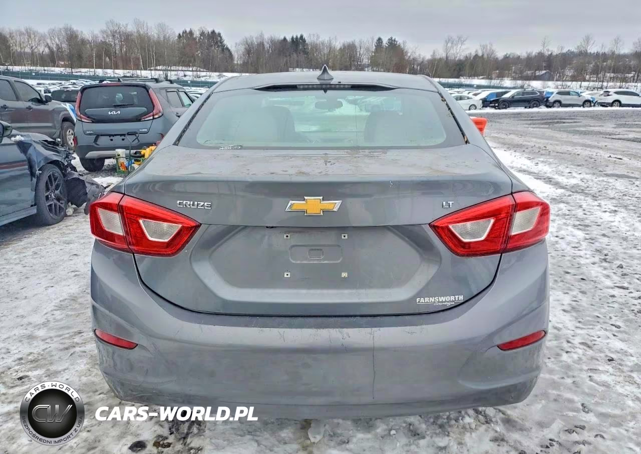 2018 Chevrolet Cruze Lt VIN:1G1BE5SM4J7142571 - 6