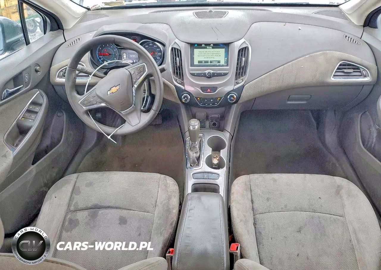 2018 Chevrolet Cruze Lt VIN:1G1BE5SM4J7142571 - 8