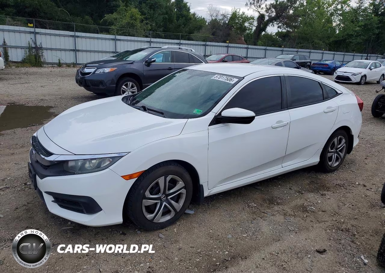 2016 Honda Civic Lx – zdjęcie 1 z 12