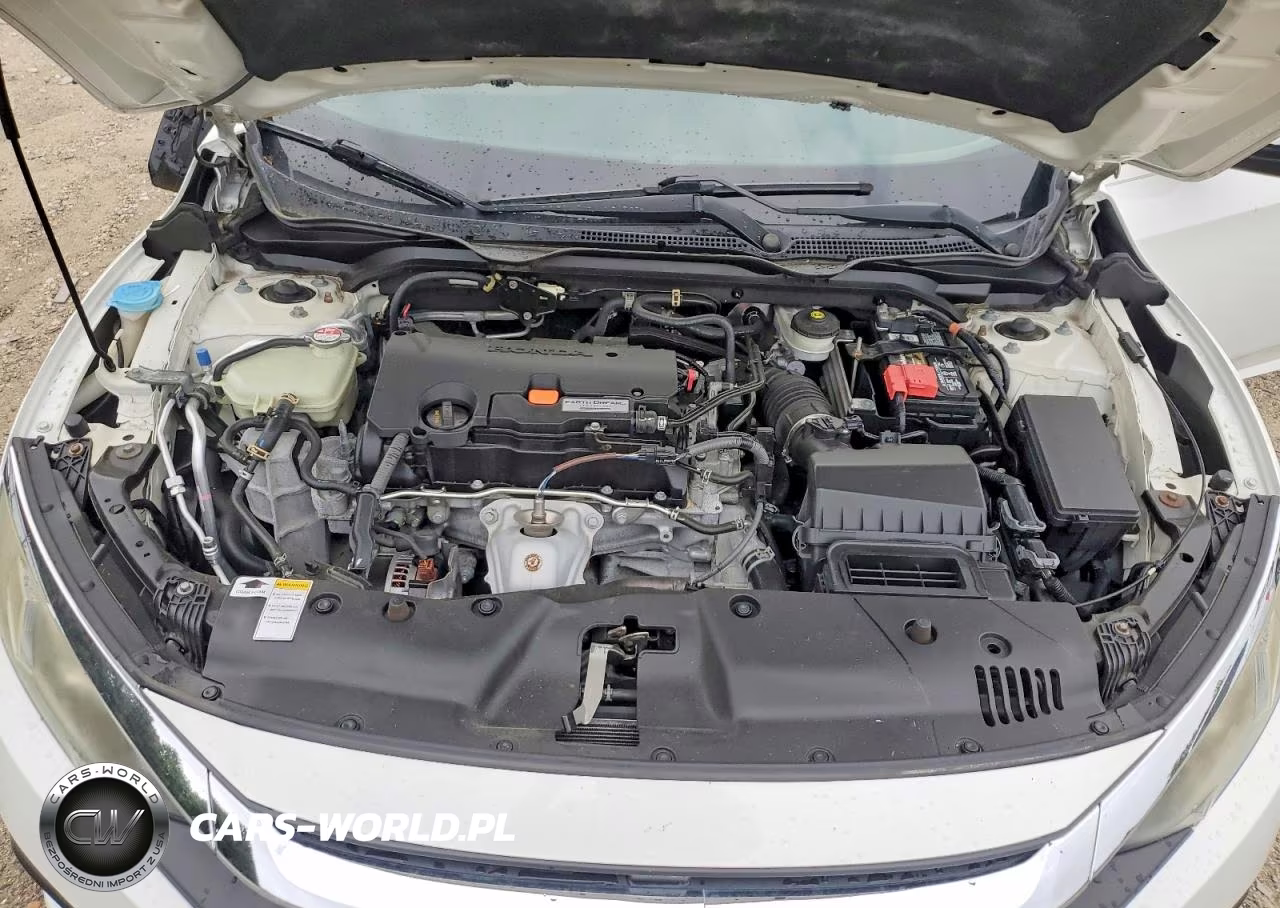 2016 Honda Civic Lx VIN:2HGFC2F59GH523671 - 11