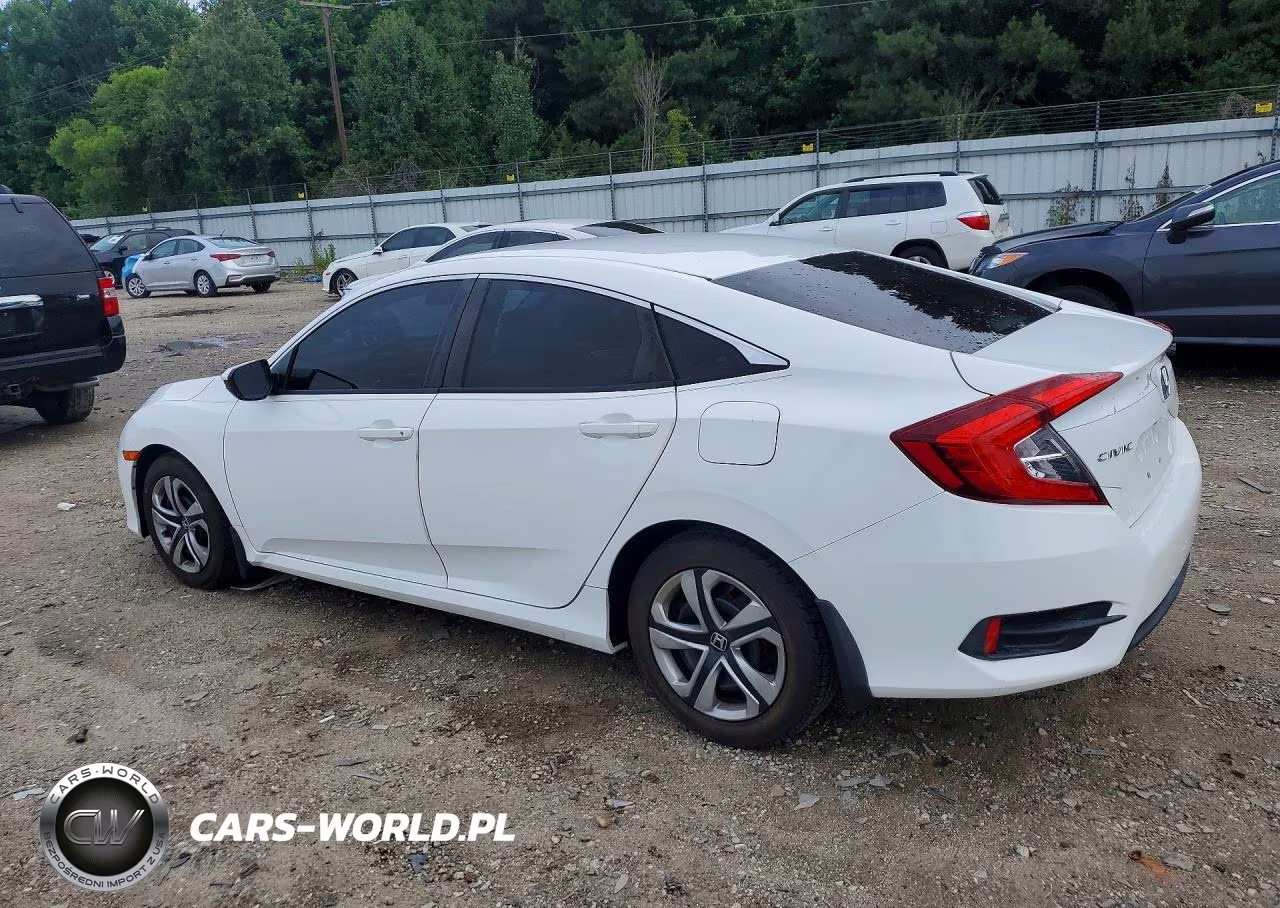2016 Honda Civic Lx VIN:2HGFC2F59GH523671 - 2