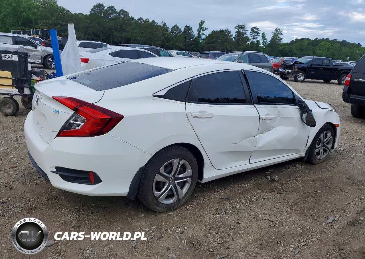 2016 Honda Civic Lx VIN:2HGFC2F59GH523671 - 3