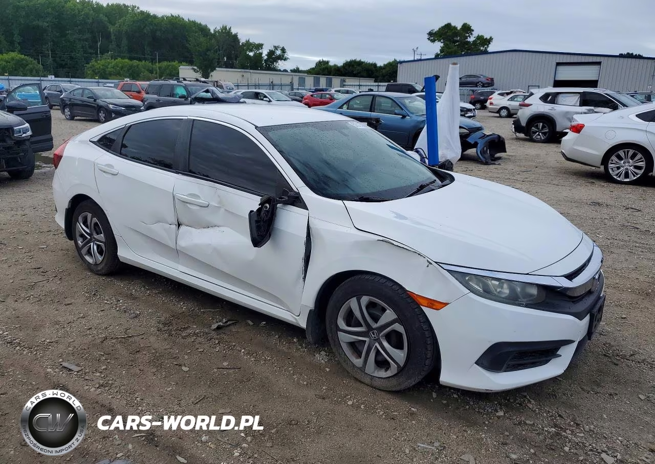 2016 Honda Civic Lx VIN:2HGFC2F59GH523671 - 4