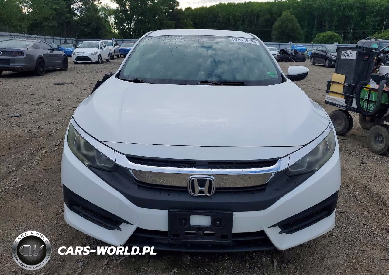 2016 Honda Civic Lx VIN:2HGFC2F59GH523671 - 5