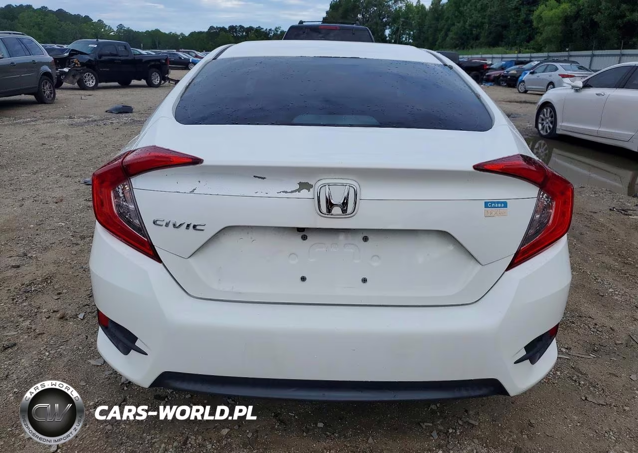 2016 Honda Civic Lx VIN:2HGFC2F59GH523671 - 6
