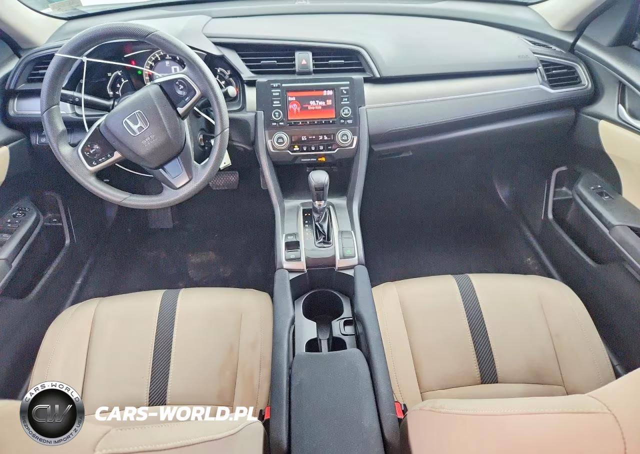2016 Honda Civic Lx VIN:2HGFC2F59GH523671 - 8