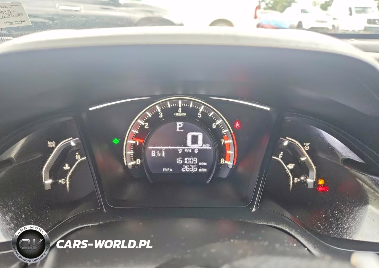 2016 Honda Civic Lx VIN:2HGFC2F59GH523671 - 9