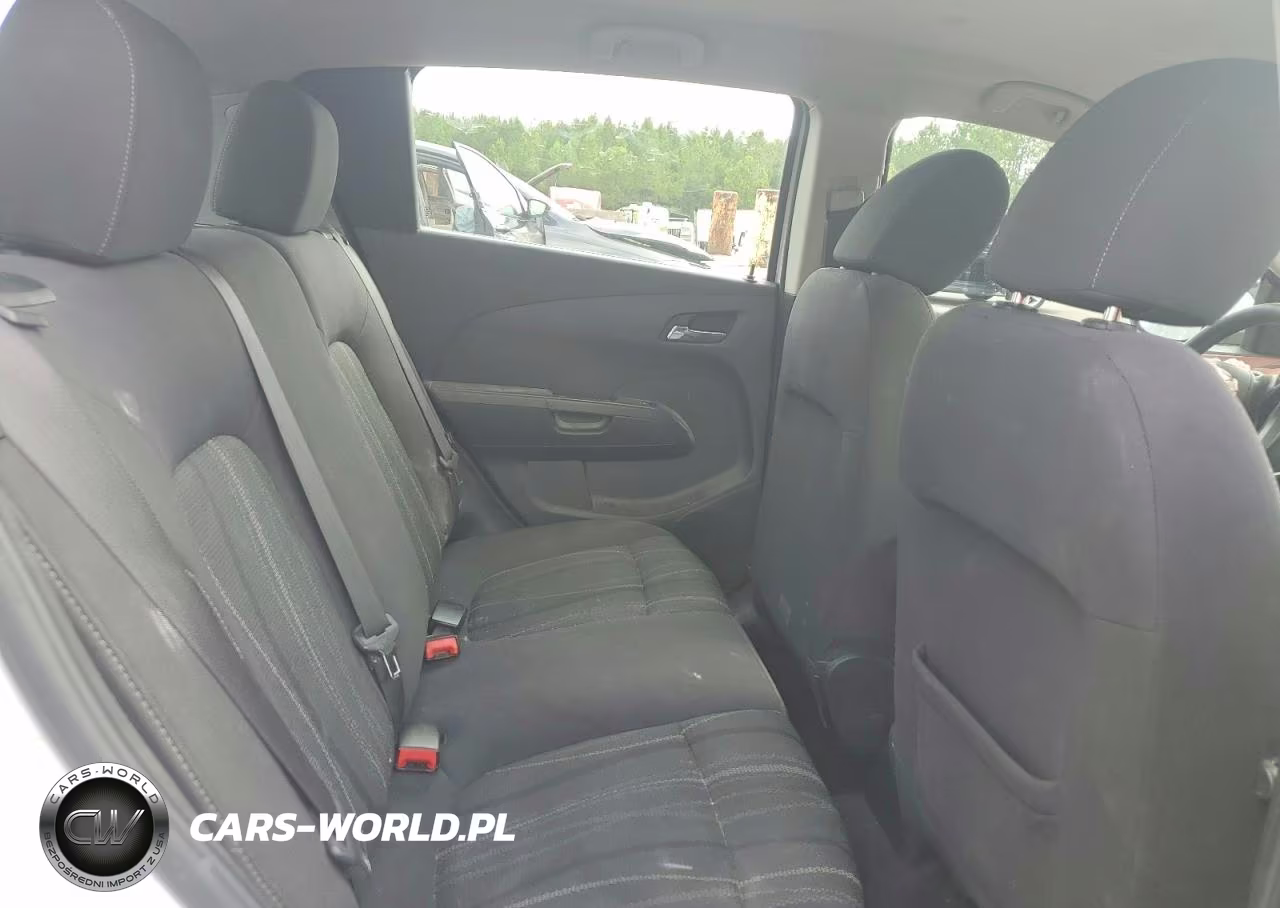 2016 Chevrolet Sonic Lt VIN:1G1JC6SHXG4162456 - 10
