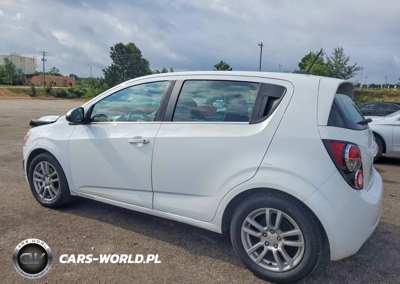 2016 Chevrolet Sonic Lt VIN:1G1JC6SHXG4162456 - 2