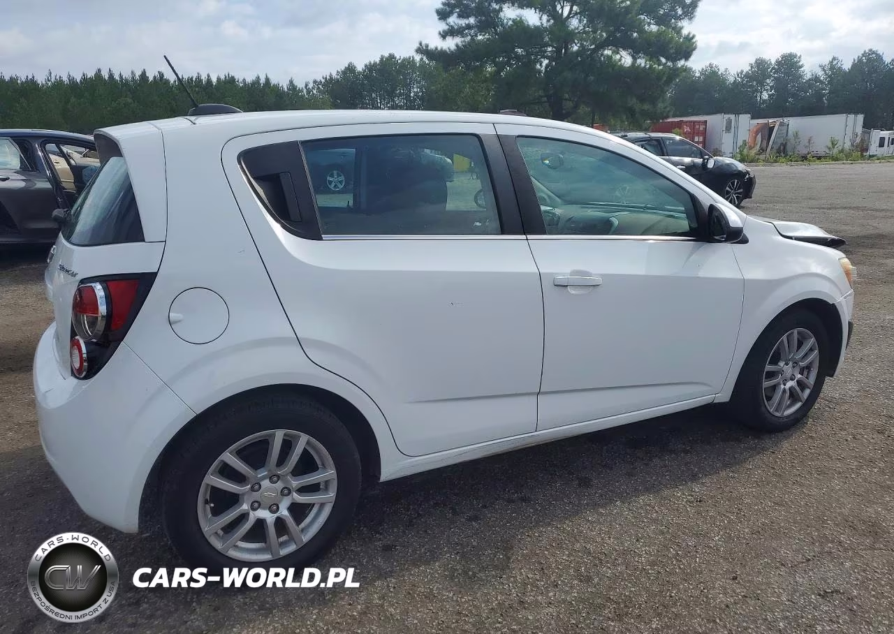2016 Chevrolet Sonic Lt VIN:1G1JC6SHXG4162456 - 3